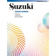Suzuki fiðla 6, án CD