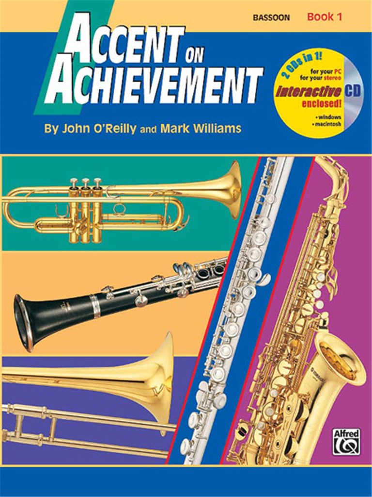 Accent on Achievement, Book 1, fagott