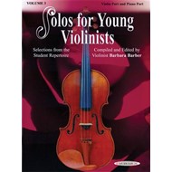 Solos for Young Violinists, Volume 3