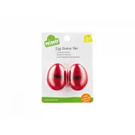 NINO Egg Shaker, par, rautt