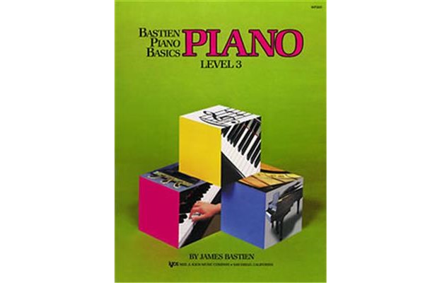 Bastien Piano Basics Lesson Level 3
