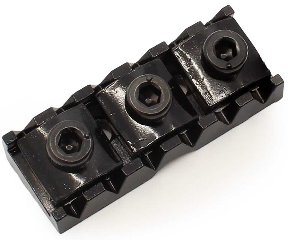 Locking Nut - Gotoh, FGR-2, for Floyd Rose Style Tremolos, Top Mount, 41mm, black