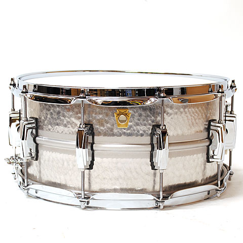 Ludwig Acrophonic LA405K 14" x 6,5" hammered Aluminium snerill