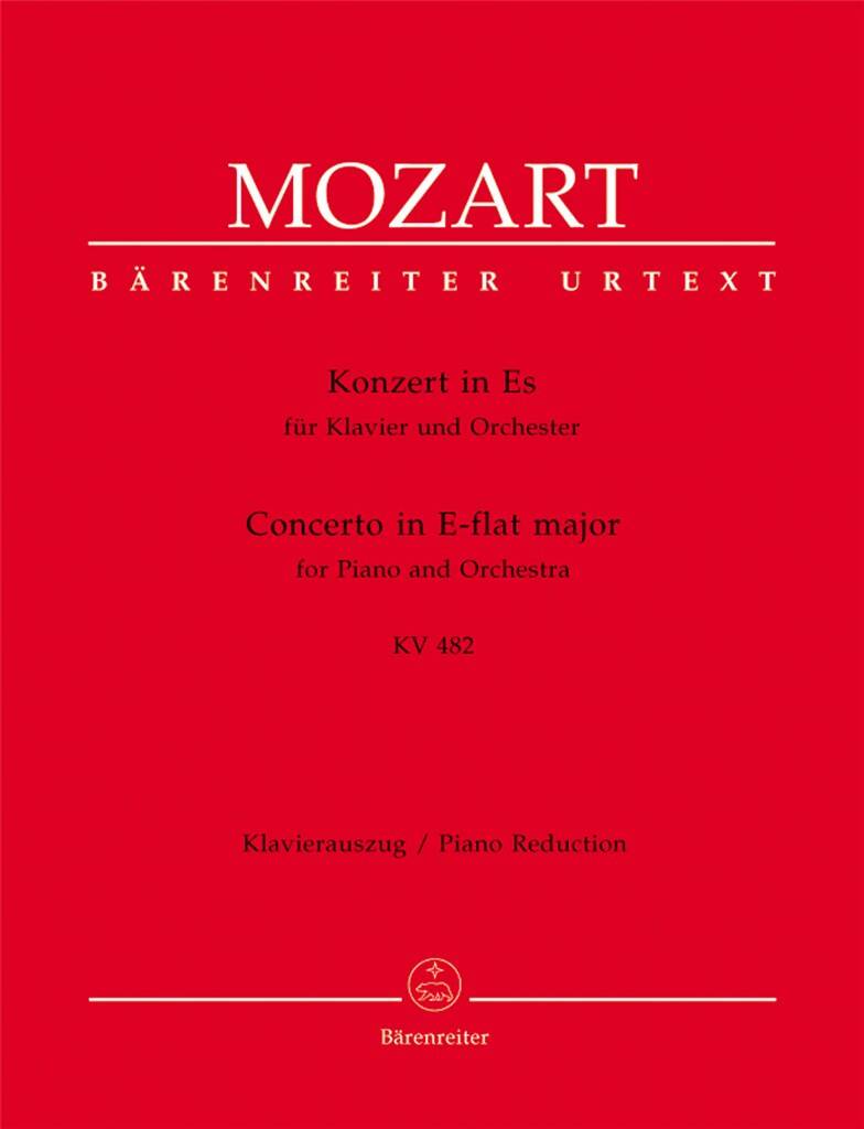 Mozart: Piano Concerto No.22 In E-Flat K.482