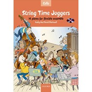 String Time Joggers Cello Book með CD