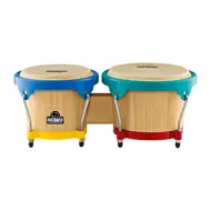 NINO bongótrommur, tré, 6 1/2" & 7 1/2"