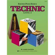 Bastien Piano Basics Technic Level 3