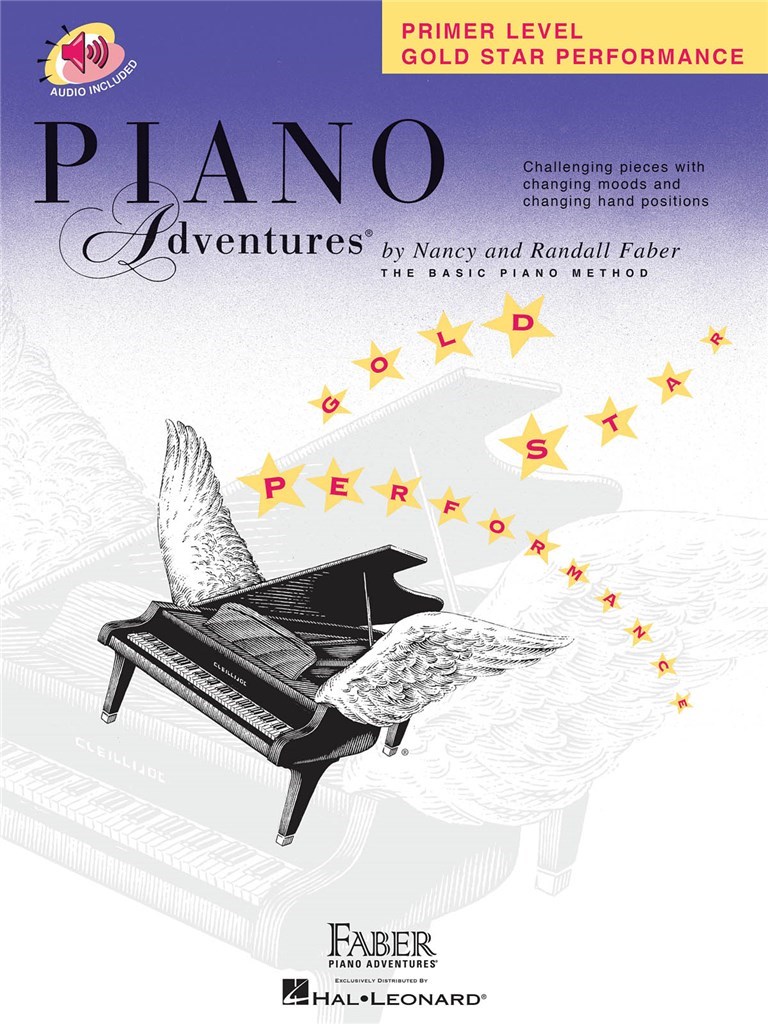 Piano Adventures Goldstar Performance,Primer Level