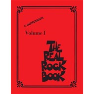 The Real Rock Book  - Volume 1 -C instruments