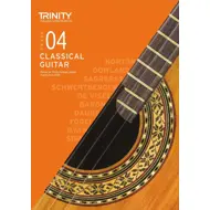 Trinity Classical Guitar Grade 4 exam pieces 2020