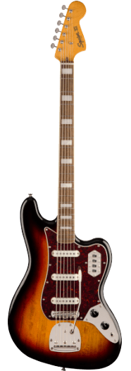 Squier Classic Vibe Bass VI, Sunburst