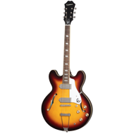 Epiphone Casino - Vintage Sunburst, með poka