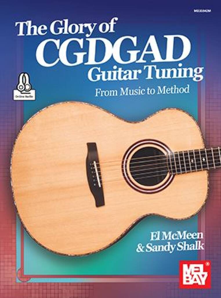 The Glory of CGDGAD Guitar Tuning, með niðurhali