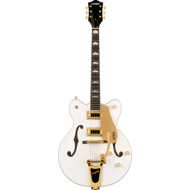 Gretsch G5422TG Electromatic Classic Hollowbody, DC, Bigsby, Snowcrest White