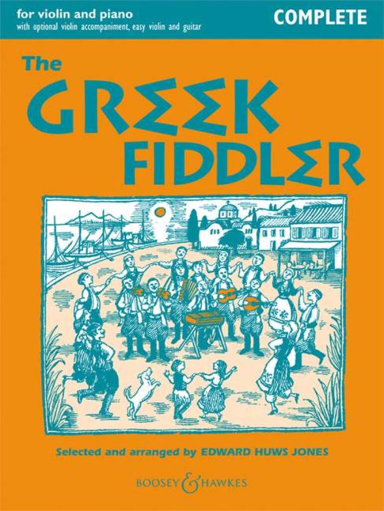 The Greek Fiddler, fiðla og píanó
