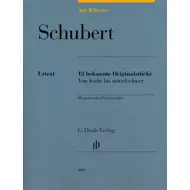 Schubert: At the Piano - 12 bekannte Originalstücke