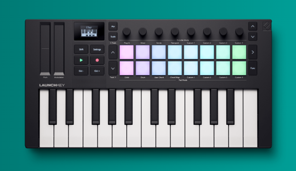 Novation Launchkey Mini 25,  MK4
