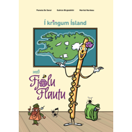 Í kringum Ísland með Fjólu flautu, kennslubók