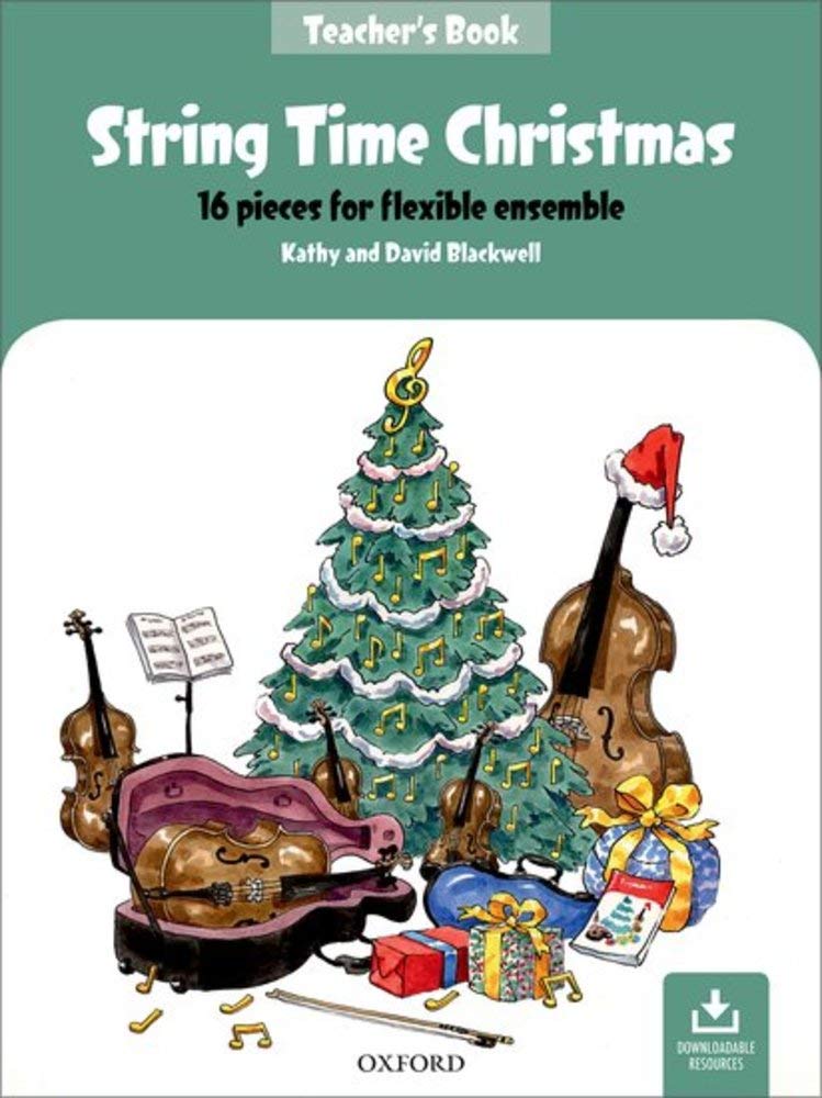 String Time Christmas - Teacher´s Book